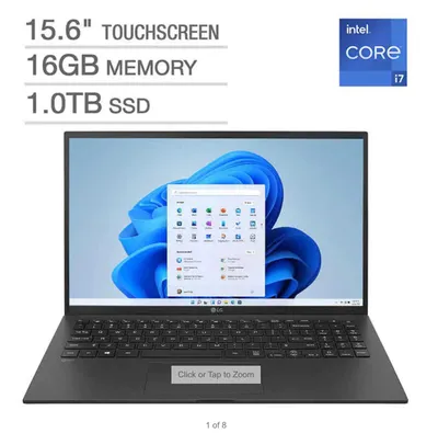 новый LG Gram 15.6-inch i7 / 16Gb / 1Tb