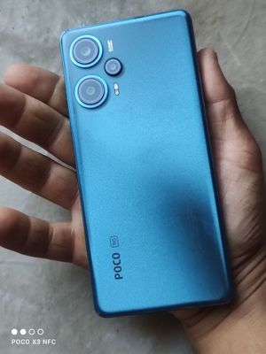 Poco f5 12+4 256 gb pubg 90 stablni fps bomba