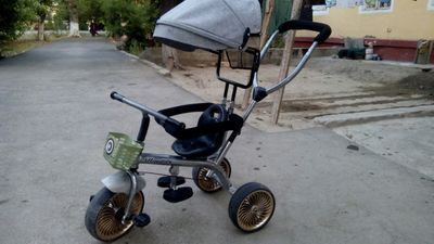 Велокаляска холати яхши