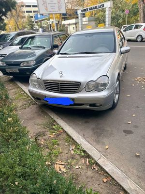 мерседес бенц с203 г 2000