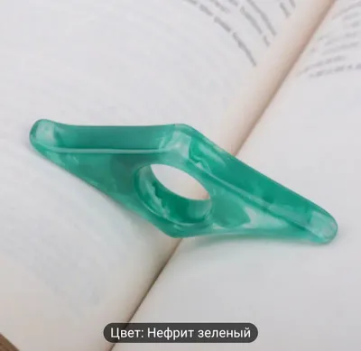 1 шт., подставка для книг из смолы