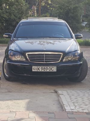 Продам w220 рестайлинг в отличном состоянии
