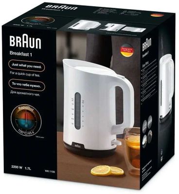 Чайник Braun 1100WK