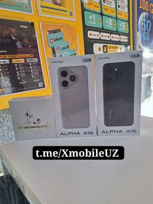 Novey Alpha A16 4/128GB
