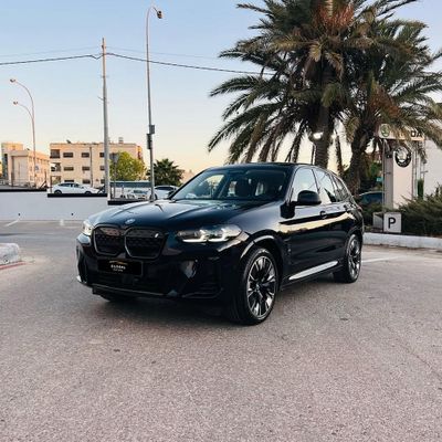 BMW iX3 2025 Full oq va qora