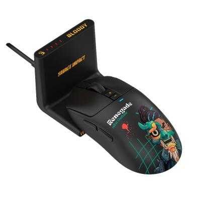 Беспроводная Игровая Мышка Bloody R72 Ultra Duo Renegade - 16000DPI