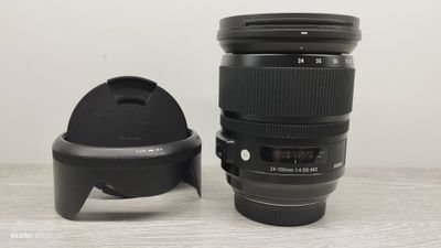 SIGMA 24-105 A mount