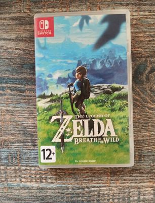 Игра "The legend Of Zelda Breath of the Wild" для приставки Nintendo