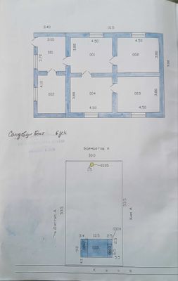 Продажа участок 16.05с. в Урта Чирчикском районе, Саидаул