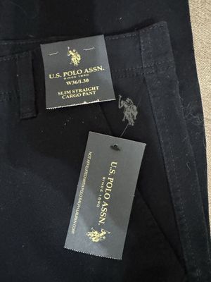 Мужские оригинал карго U.S.POlO ASSN size 36/30