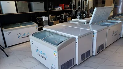 Морозильник витрина. Мороженое. Muzlatgich