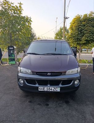 Hyundai starix 7 местный микроавтобус