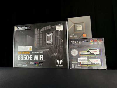 AMD Ryzen 5 7600X NewBox+ Viper Venom RGB 32GB+ Asus TUF Gaming B650-E