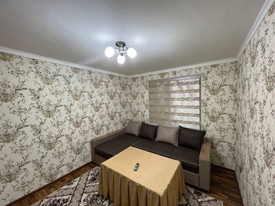 Сдается 2х комнатная квартира С обстановкой В горде Алмалыке