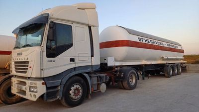 IVECO газавоз газ тошишга тайор
