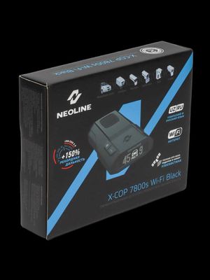 Neoline Радар X-COP 7800s Black Wi-Fi| Rassrochka | 6/12/24 oy