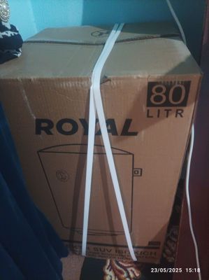 Ariston royal 80 litrlik