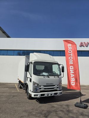 Isuzu NPR 75L-K comfort Автофургон с конд.