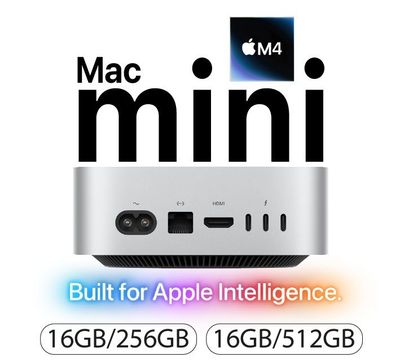 Mac mini m4 16gb