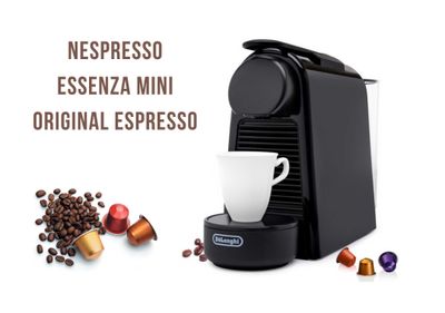 Kapsulali qahva mashinasi DeLonghi Nespresso Essenza Mini–19 bar kv42