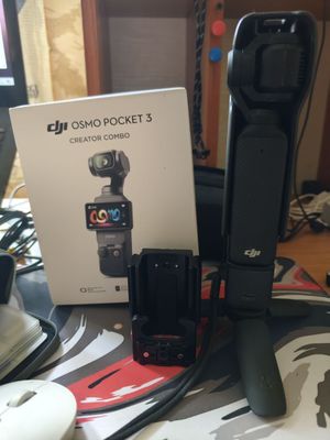 Dji osmo pocket 3 creator combo + клетка+ флешка 256гб