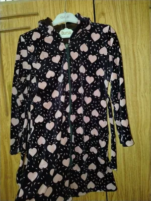 Bepul qishki qalin xalat