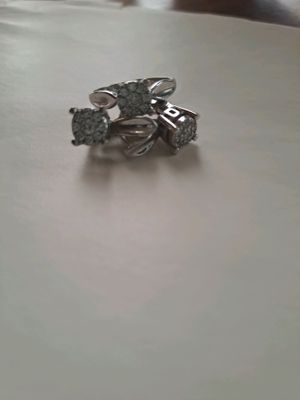 комплект серебро 925