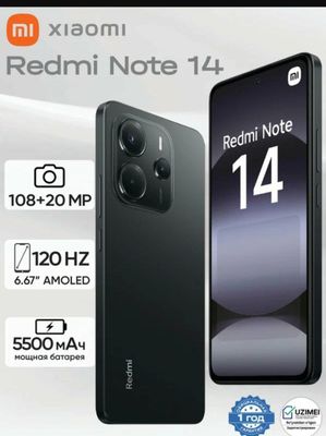 Redmi not 14 8/256