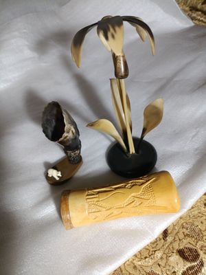 Сувениры из кости и рога