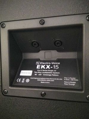 Срочно продам electro voice -15 дюмовый калонку