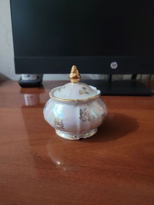 От столового немецкого сервиза