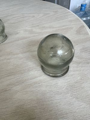 Стеклянные банки для массажа