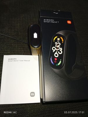 Xiaomi smart band 7 User Manual
