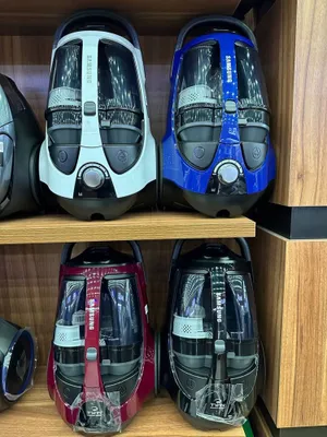 пылесос Samsung RAMBO с технологией Twin Chamber