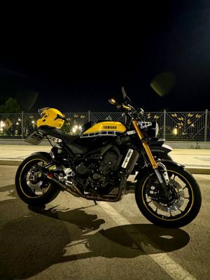 Yamaha MT 09 XSR