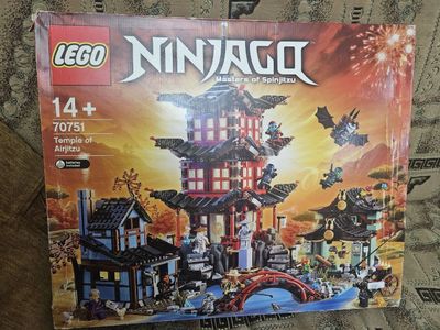 Lego NinjaGo 70751 Храм Аэроджитцу