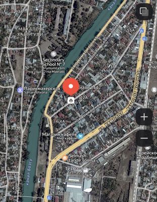 Чирчик курувчилар, участок 10,6 соток