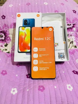 Redmi xiomi 12C 64gb ideal