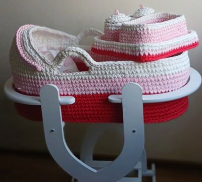 Люлька всего за 600 мин. с 4-мя органайзерами