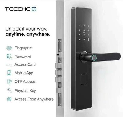 Aqlli qulf. Умный замок.Smart lock.