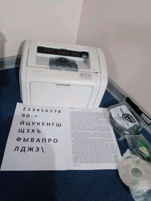 принтер HP LaserJet 1020