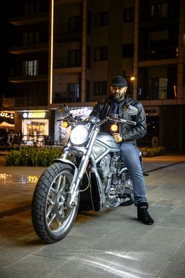 Harley Davidson V Rod Chrome