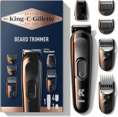 Триммер Braun King C. Gillette