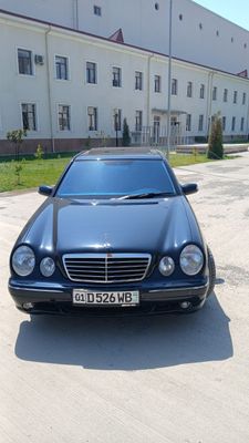 MERSEDES BENZ. W210 4.3 AMG abves