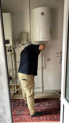 Ariston remont Katyol remont diagnostika tozalash ustanovka Santexnik