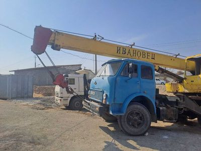 Кран Маз 3577 Ивановец