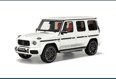 Модель Mercedes G63 AMG 1:18 GT