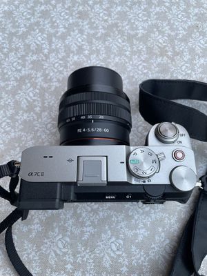 Фотоаппарат Sony a7 Cii + 16-35 f4 PZ power zoom