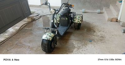 Мотоцикл трёхколёсный