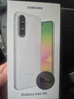 Срочно продам Samsung Galaxy A56 5G В новом состоянии 8/256